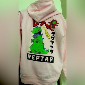RUGRATS CAST HOODED SWEATSHIRT